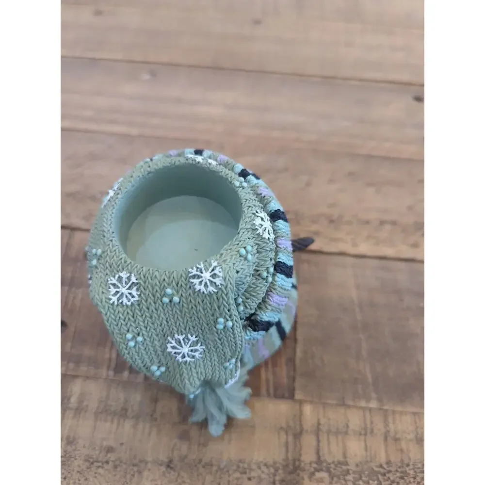 Christmas‎ Snowmen Tea Light Candle Holder By Heather Hykes Plum Pudding